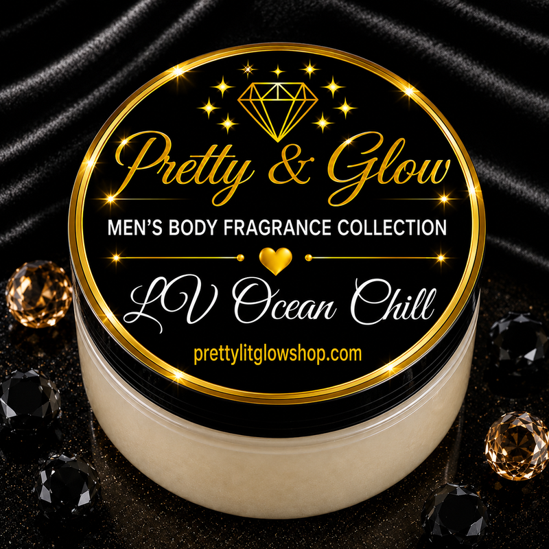 Men's Fragrance Body Gloss