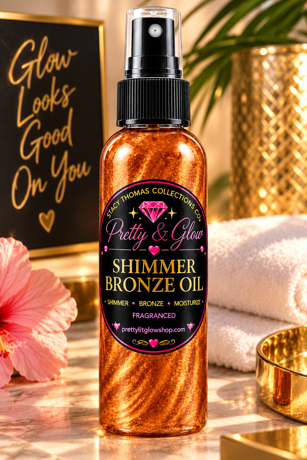 Shimmer Bronze Oil