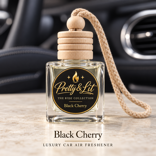 Black Cherry — Luxury Car Air Freshener