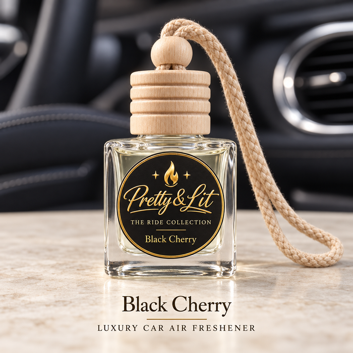 Black Cherry — Luxury Car Air Freshener