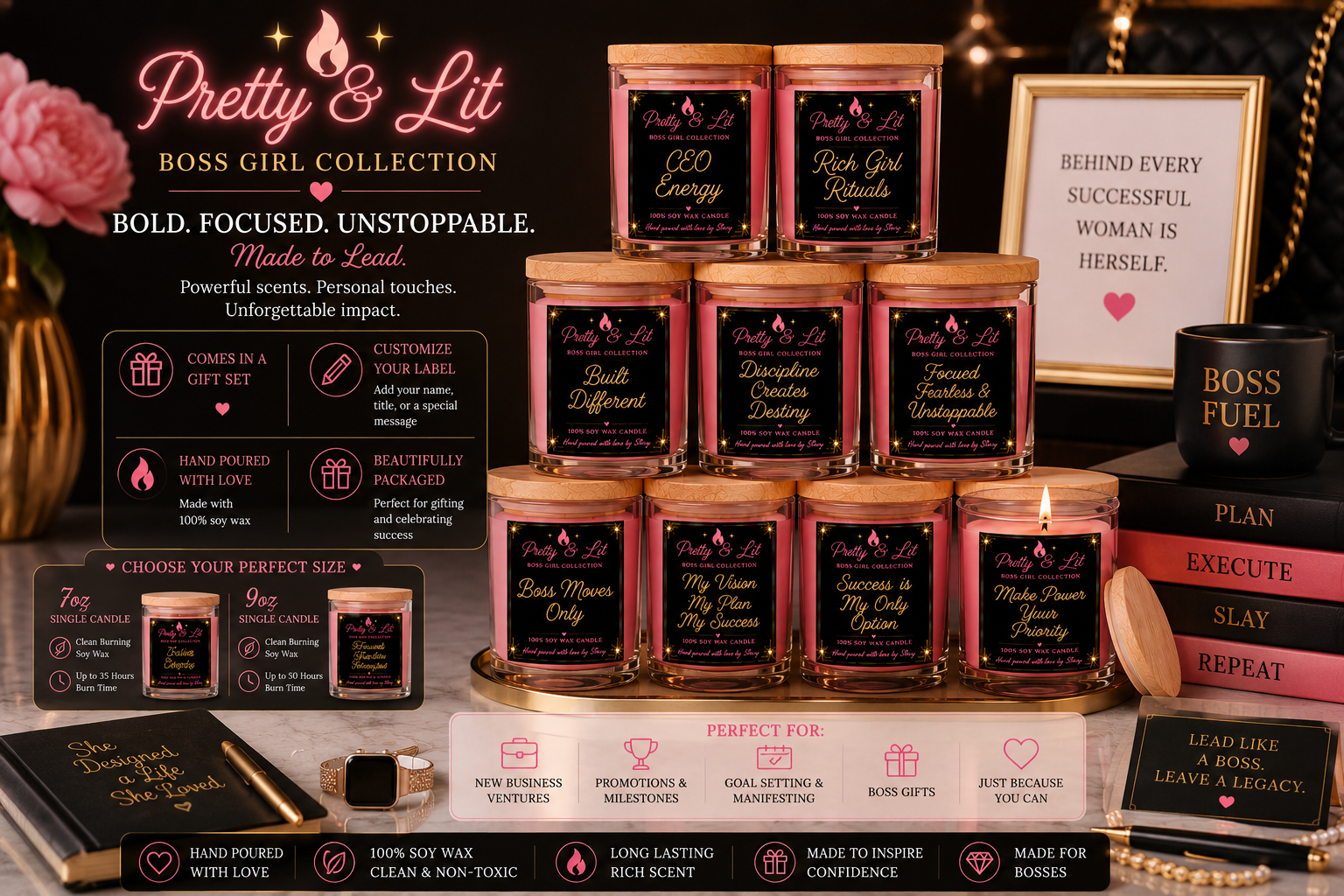 Boss Girl Collections 👑💖