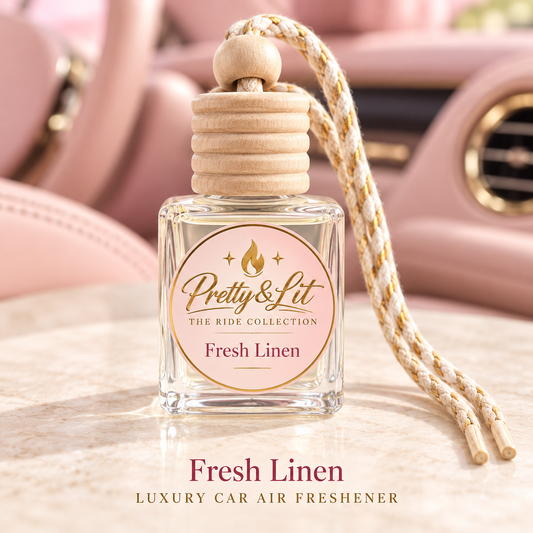 Fresh Linen — Luxury Car Air Freshener
