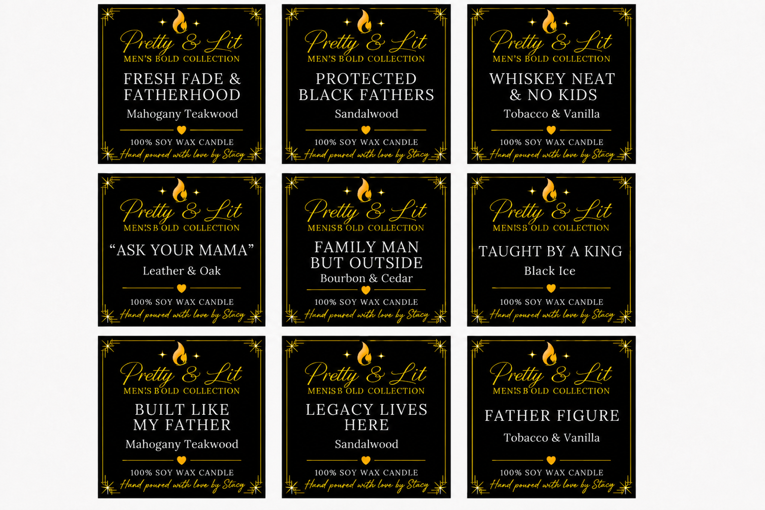 Men's Bold Collection