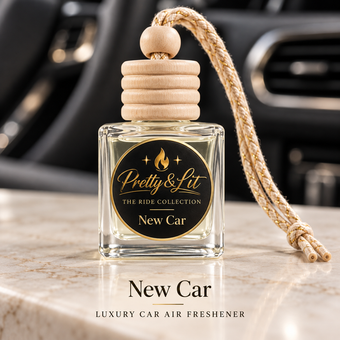 New Car — Luxury Car Air Freshener