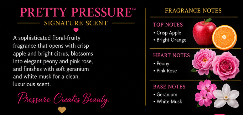Pretty & Lit™ Signature Scent: Pretty Pressure™