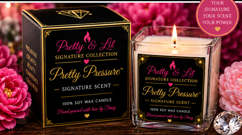 Pretty & Lit™ Signature Scent: Pretty Pressure™
