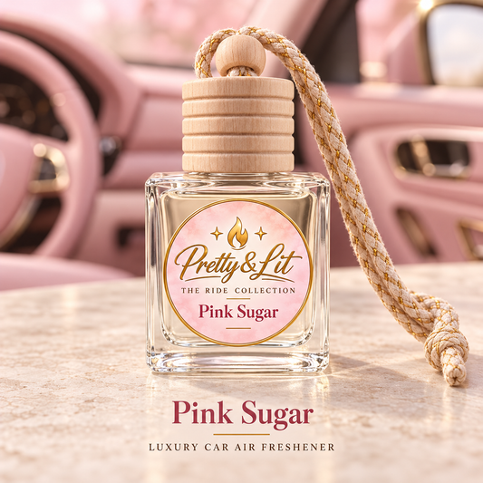 Pink Sugar-  Luxury Car Air Freshener