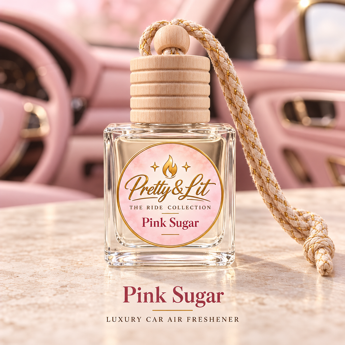 Pink Sugar-  Luxury Car Air Freshener