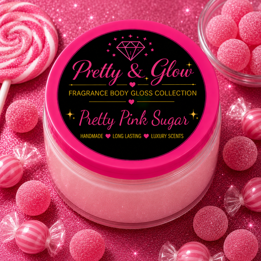 Pretty Pink Sugar