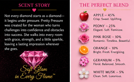 Pretty & Lit™ Signature Scent: Pretty Pressure™