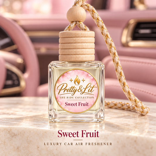 Sweet Fruit — Luxury Car Air Freshener