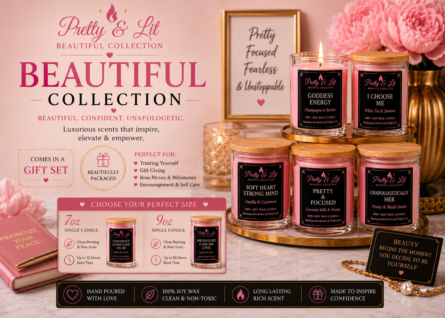 Women's Beautiful Collection