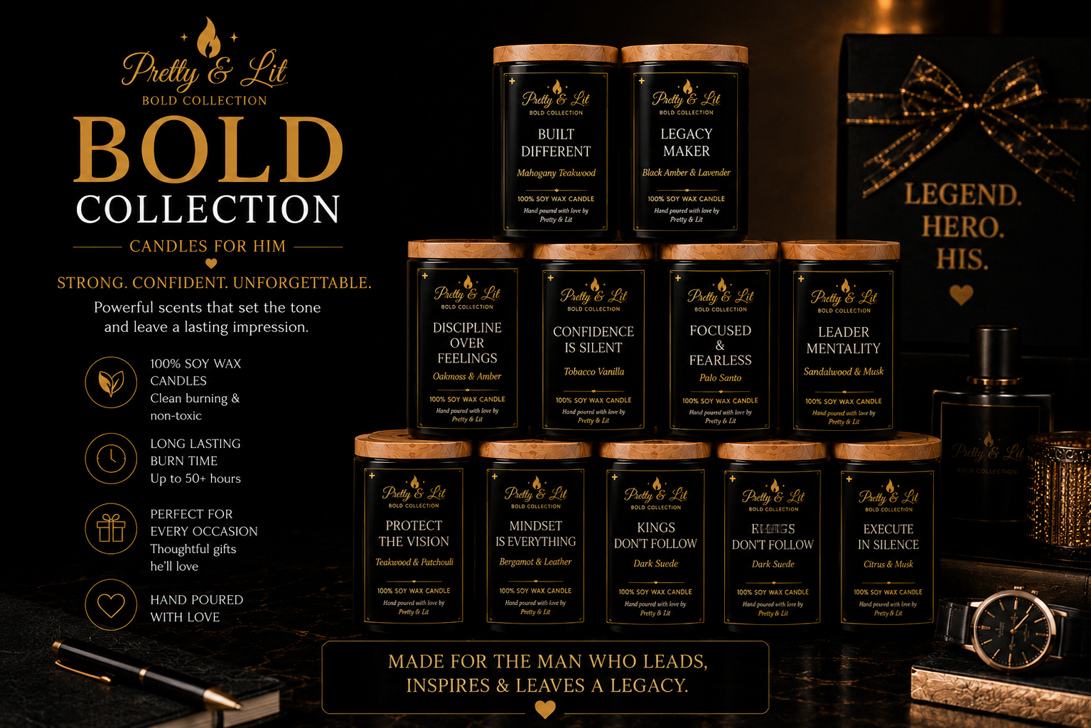 Men's Bold Collection