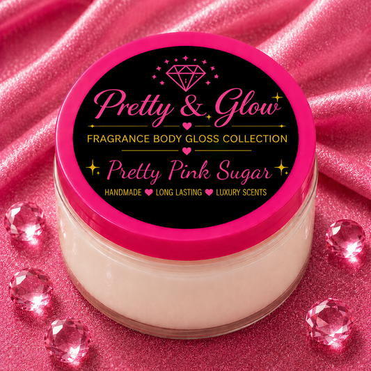 Pretty Pink Sugar